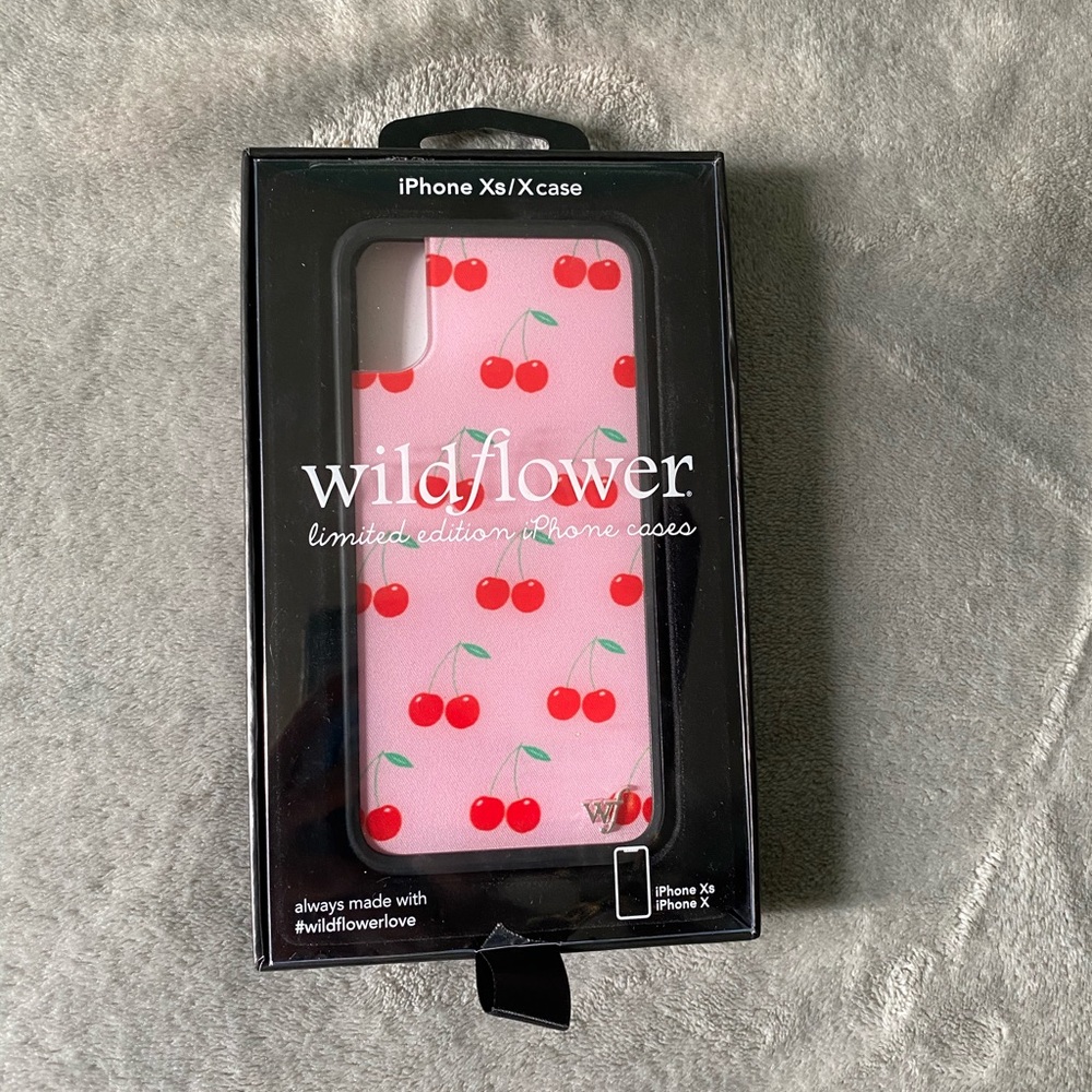 Wildflower cherry case